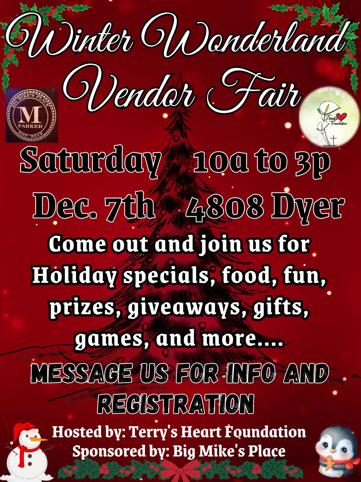 Winter Wonderland Vendor Fair 