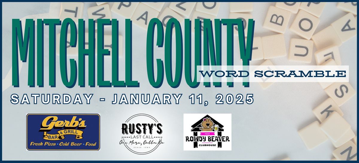 Mitchell County Word Scramble