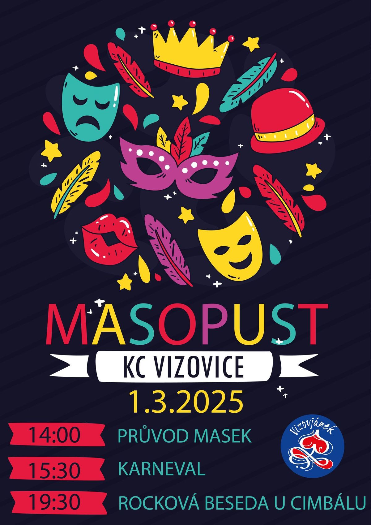 Masopust ve Vizovic\u00edch 2025