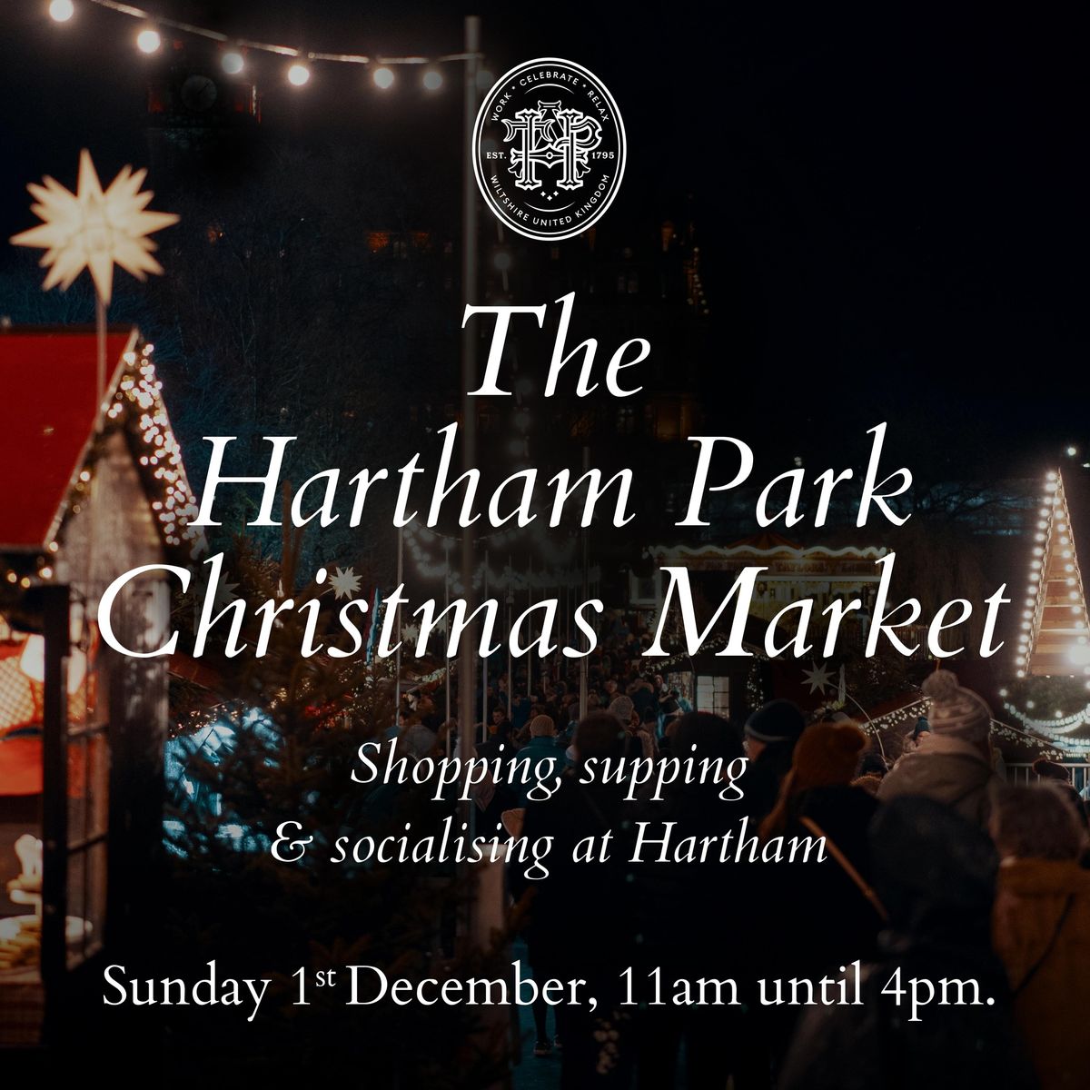 The Hartham Park Christmas Market