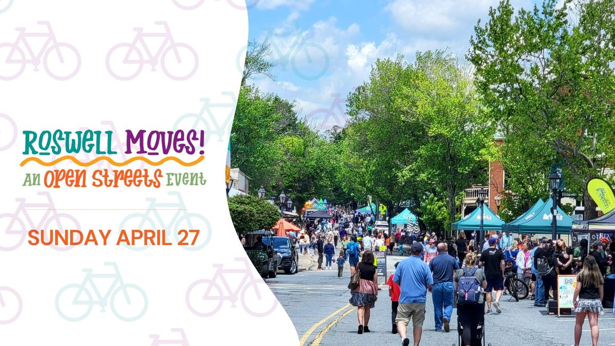 Roswell Moves! An Open Streets Event