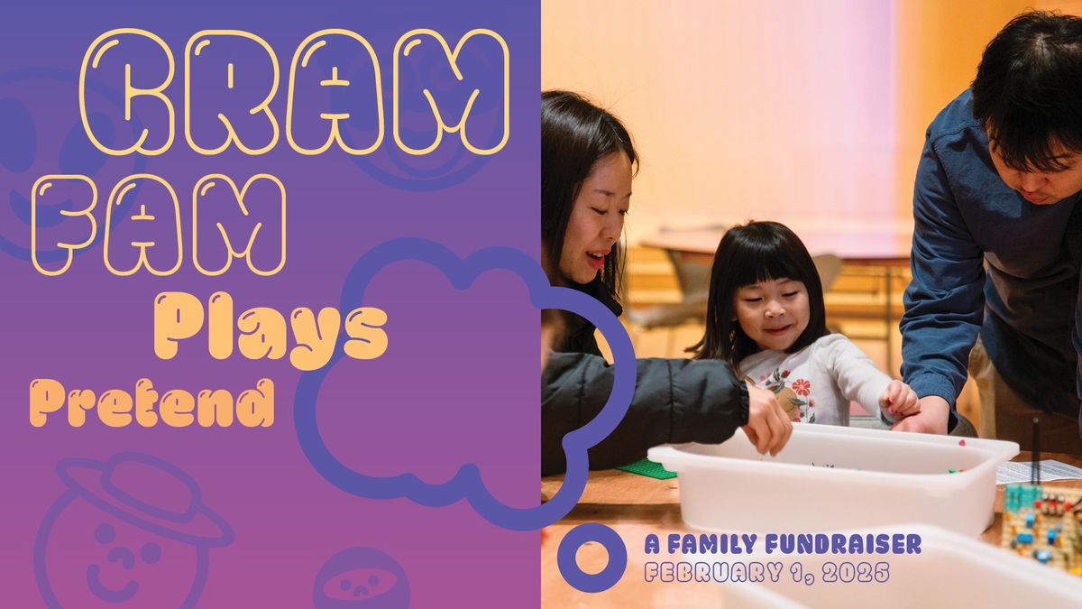 Family Fundraiser: GRAM Fam Plays Pretend!