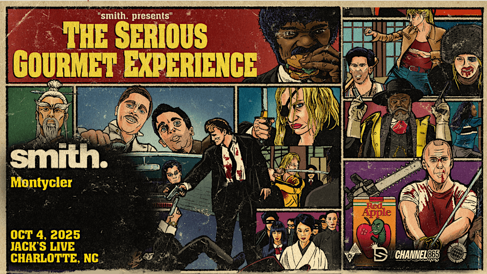 Smith Presents:- The Serious Gourmet Experience in Charlotte