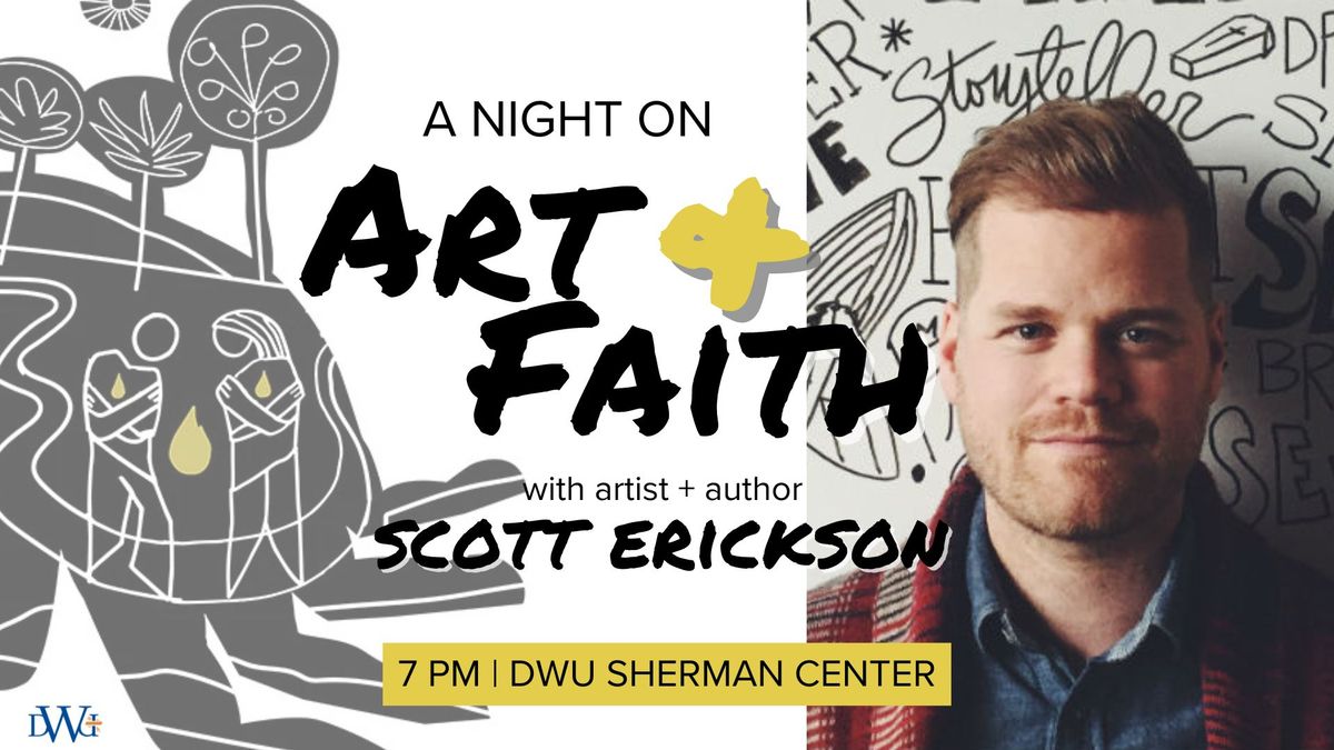 A Night on Art + Faith: A Community Event