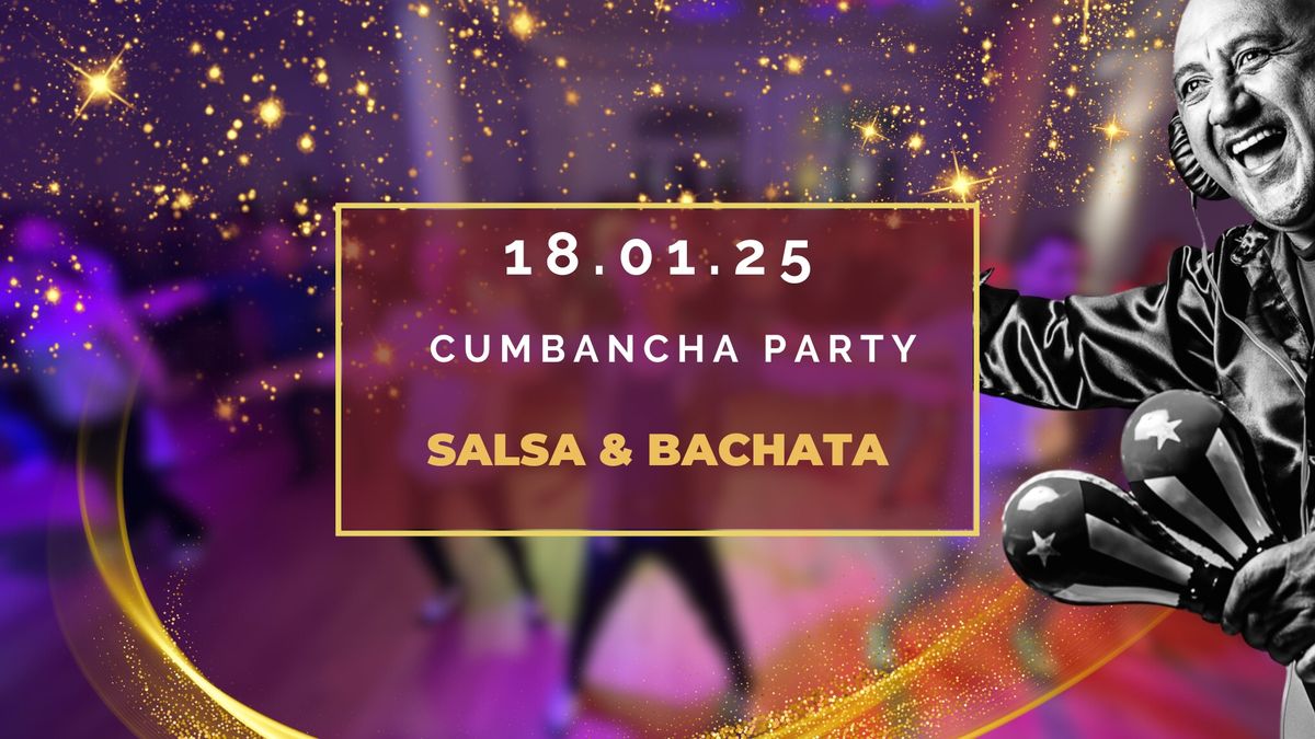 Salsa & Bachata Party im Cumbancha mit DJ WILBER