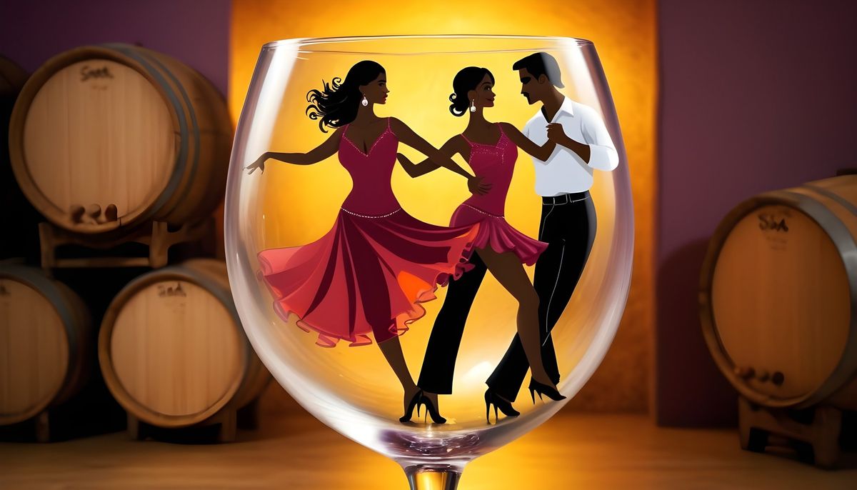 Salsa Classes at Building 43 Winery in Alameda