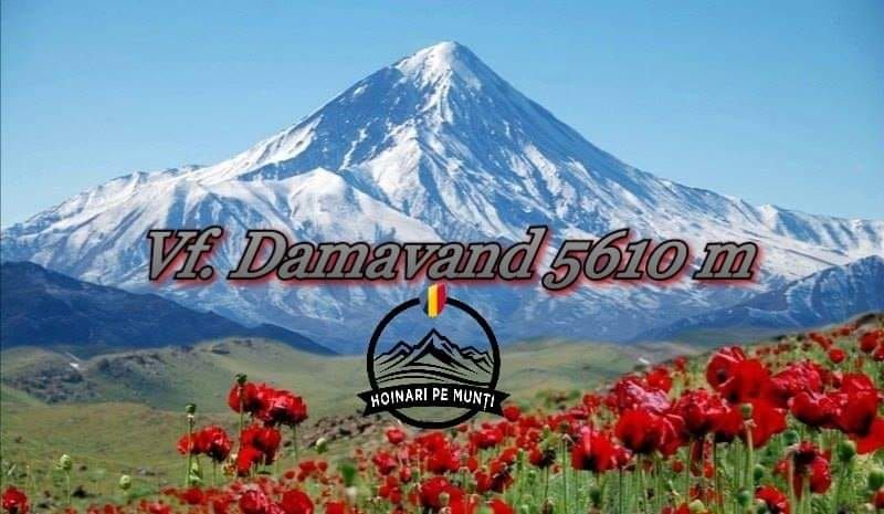 Iran-Mt. Damavand 5609 m