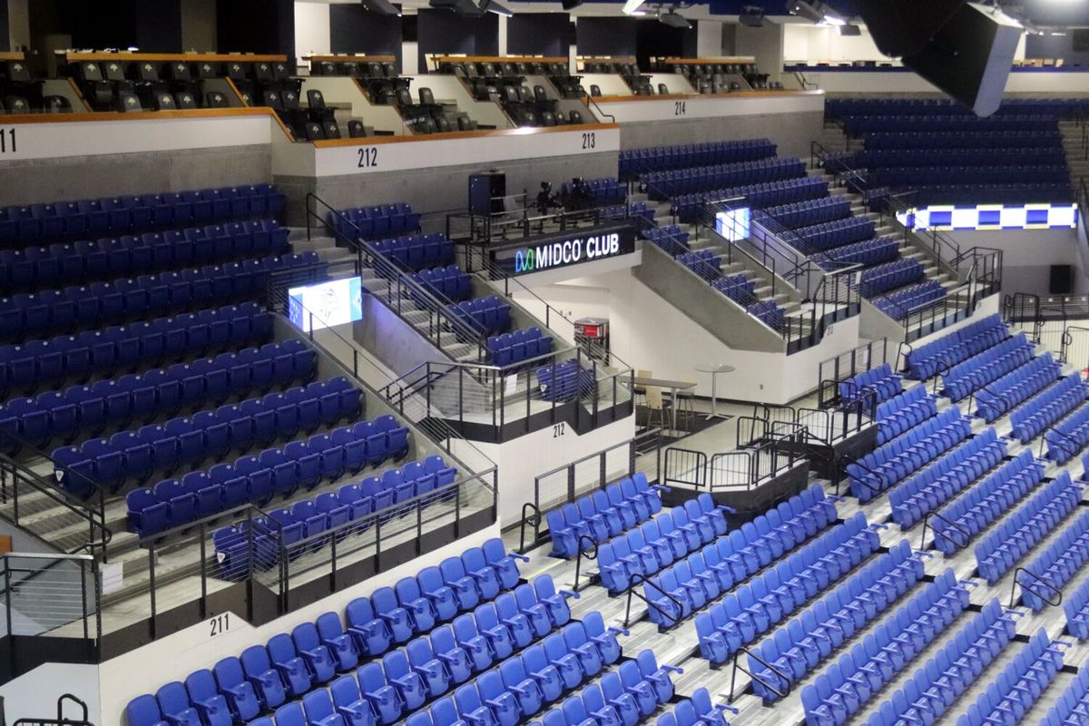 Kansas City Roos at South Dakota State Jackrabbits Mens Basketball at First Bank and Trust Arena