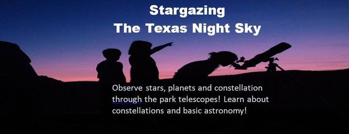 Stargazing the Texas Night Sky