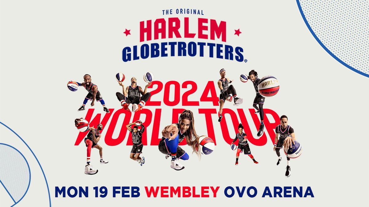 The Original Harlem Globetrotters London Tickets