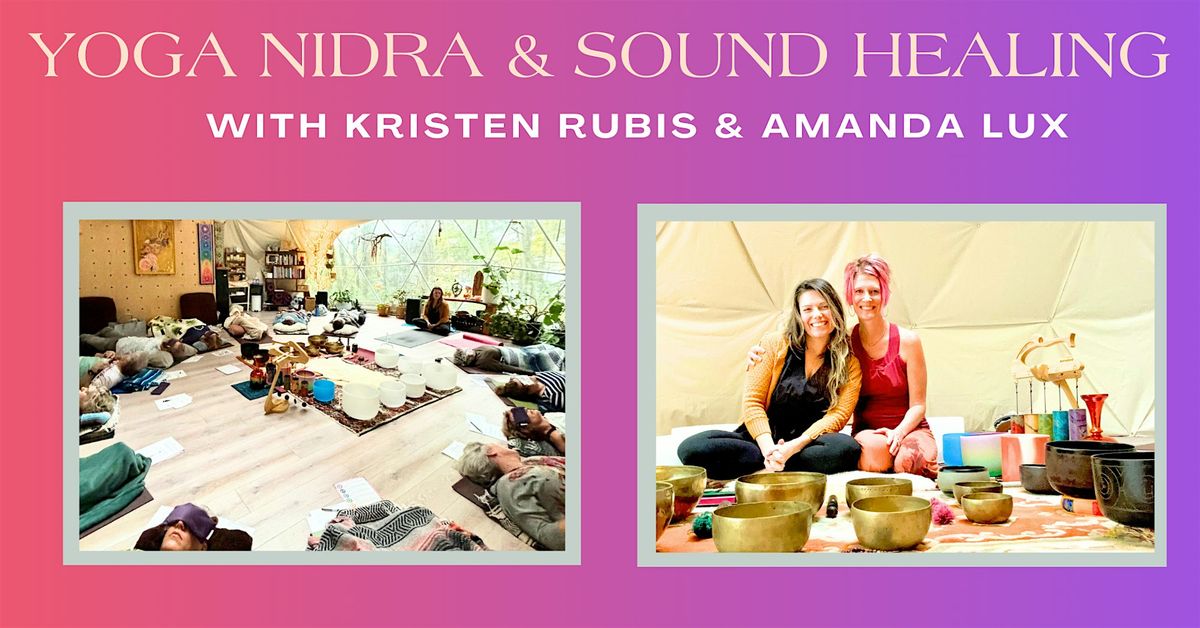 Yoga Nidra with Sound Healing Workshop