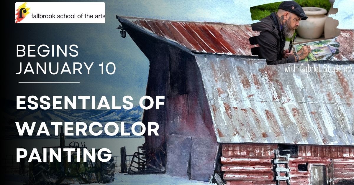 Essentials of Watercolor Painting 