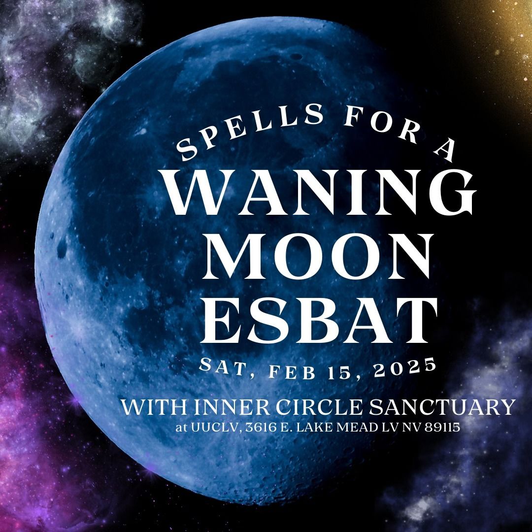 Spells For A Waning Moon Esbat