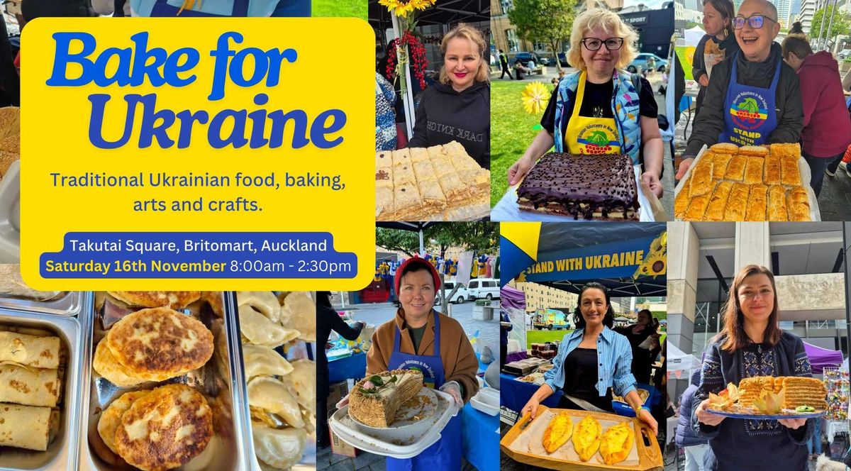 Bake for Ukraine