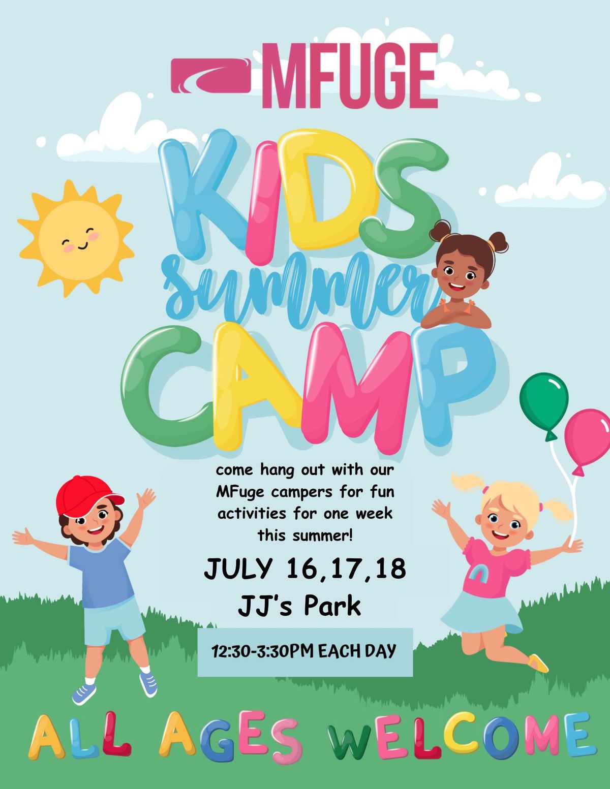 Kids Summer Camp @ West Lynchburg 