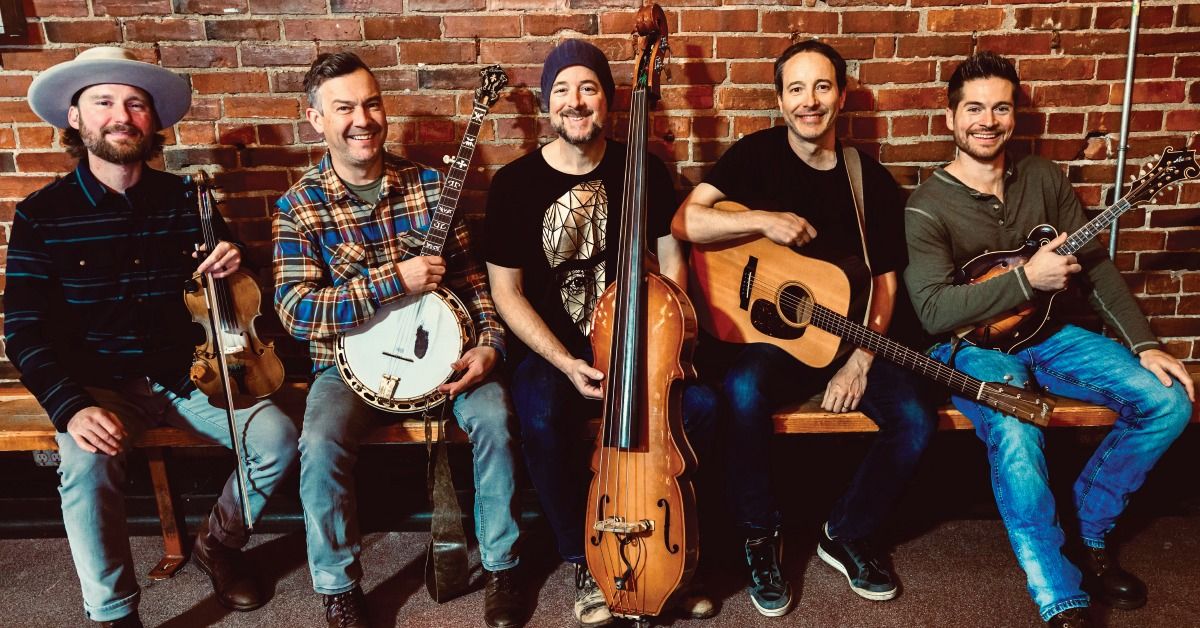 Yonder Mountain String Band at Old Rock House (2 Nights!)