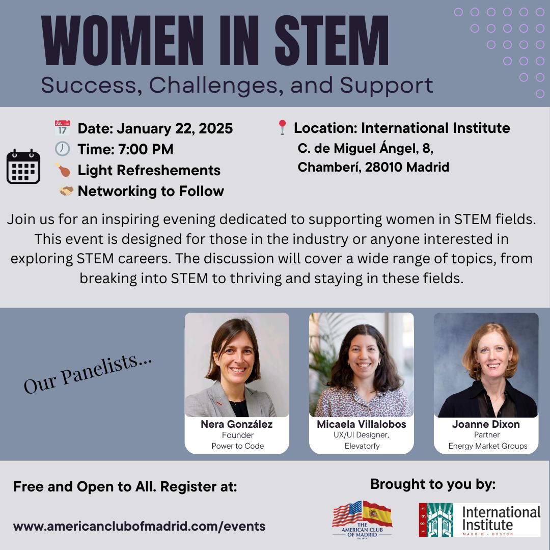 Women in STEM: Success, Challenges, and Support