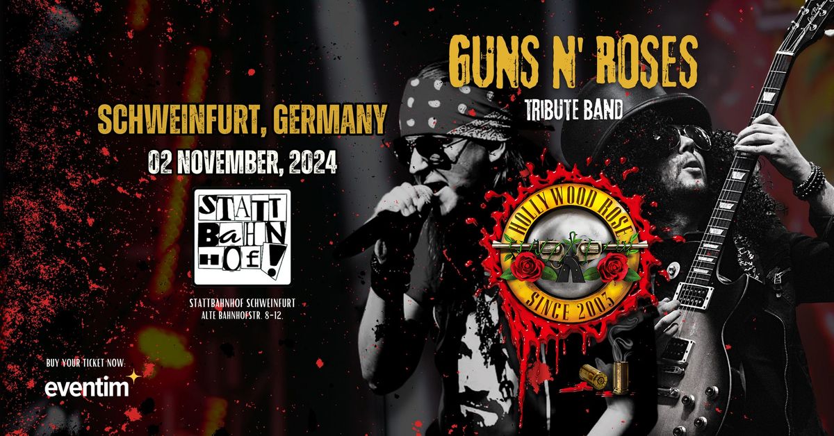 HOLLYWOOD ROSE - a tribute to Guns N' Roses