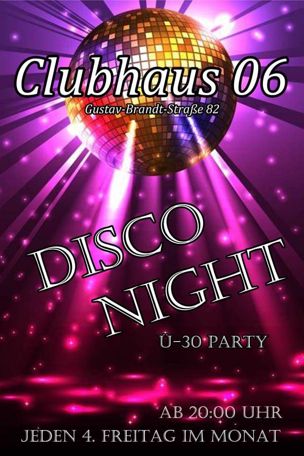 DISCO NIGHT mit DJ Big Gi