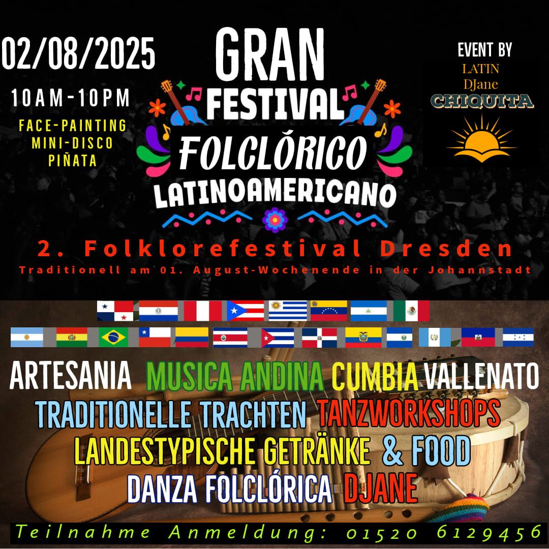 2.GRAN FESTIVAL FOLCL\u00d3RICO DRESDEN 2025