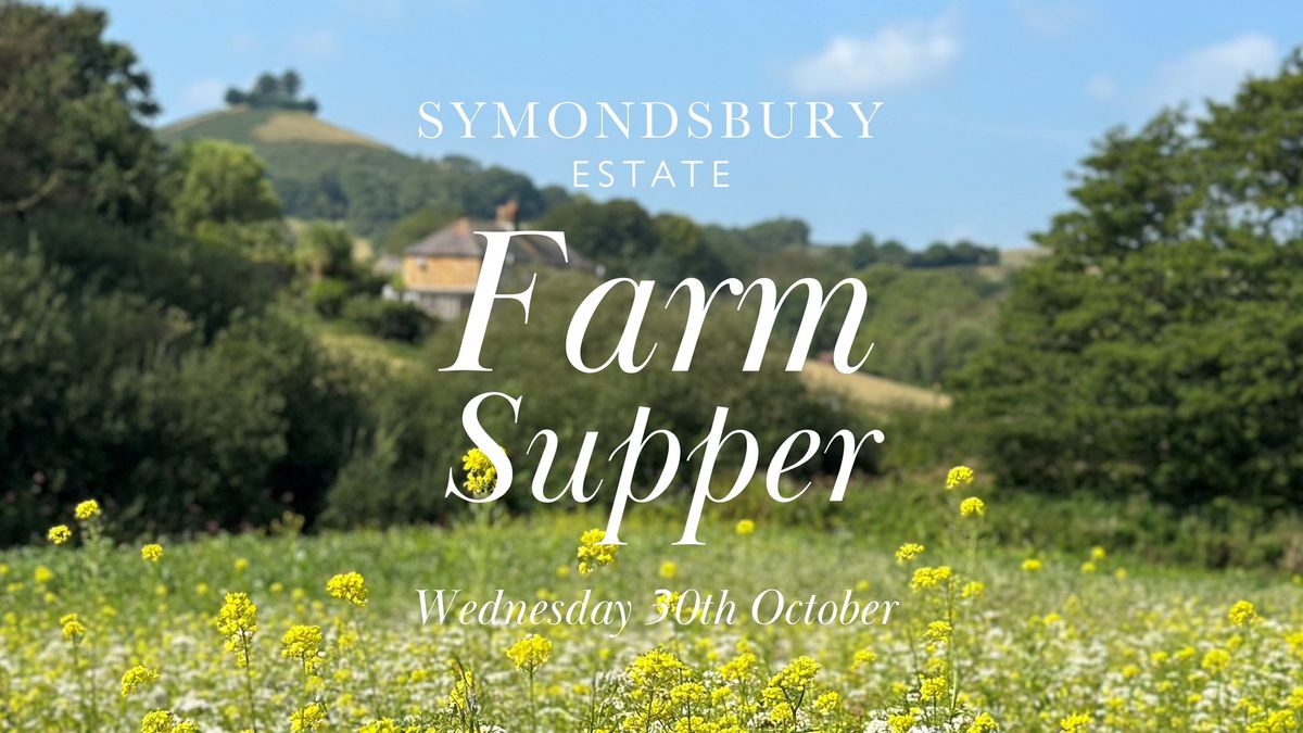 Symondsbury Farm Supper