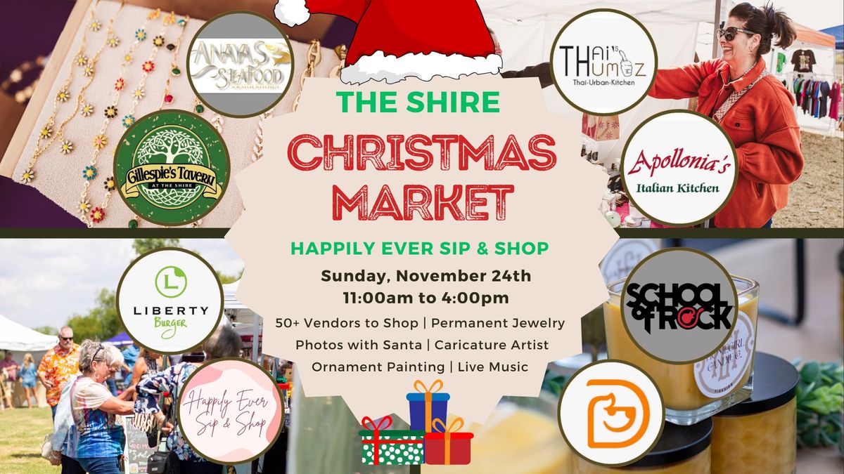 The Shire Christmas Market in Richardson