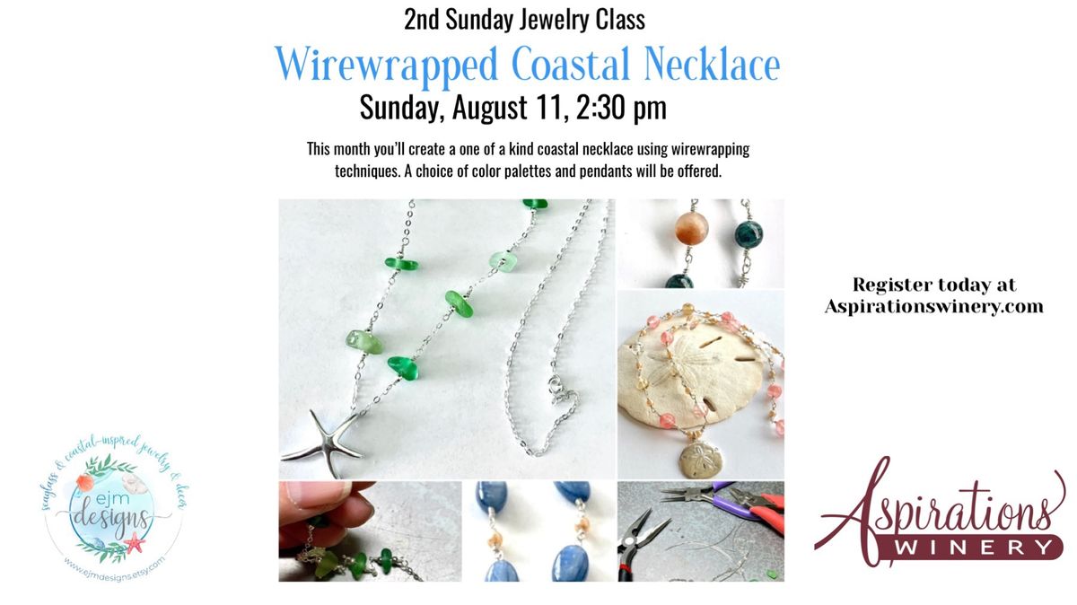 Jewelry Class with Elizabeth of EJM Designs
