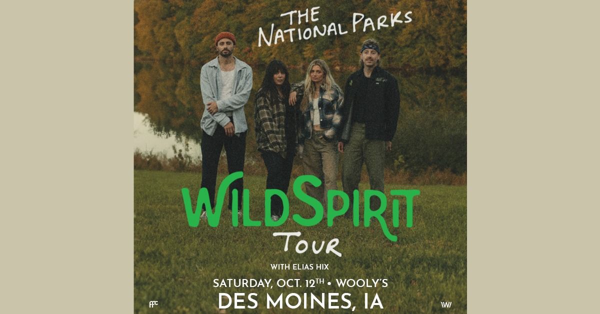 The National Parks with Elias Hix at Wooly's