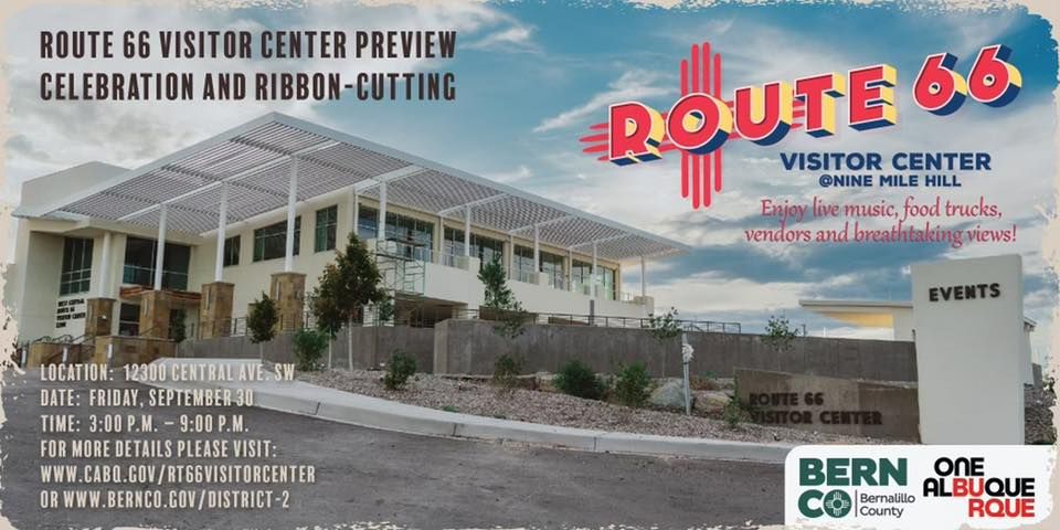 Route 66 Visitor Center Preview Celebration and Ribbon Cutting