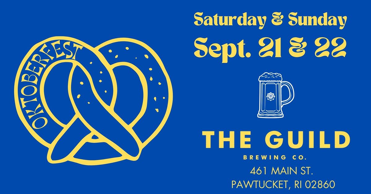 Oktoberfest at The Guild!