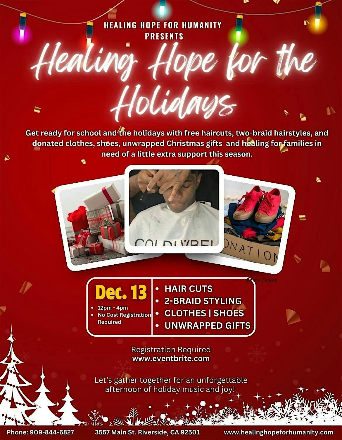 Healing Hope for the Holidays