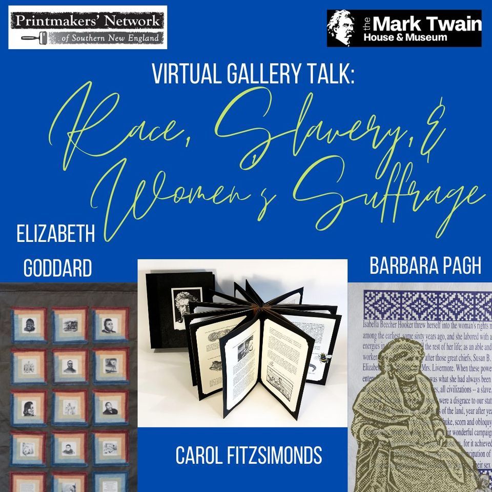 Race, Slavery and Women's Suffrage with Carol FitzSimonds, Elizabeth Goddard and Barbara Pagh
