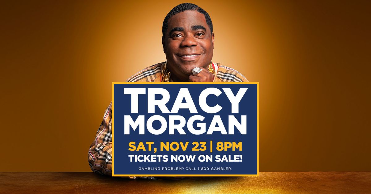 Tracy Morgan | Rivers Casino Portsmouth 