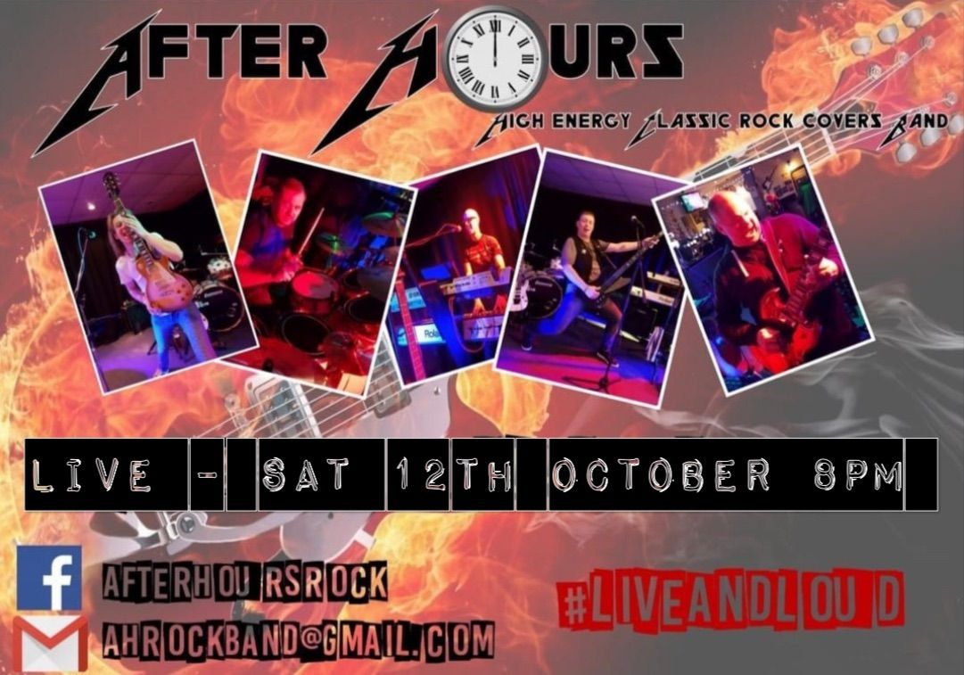 After Hours \u23f0 Saturday 12th October