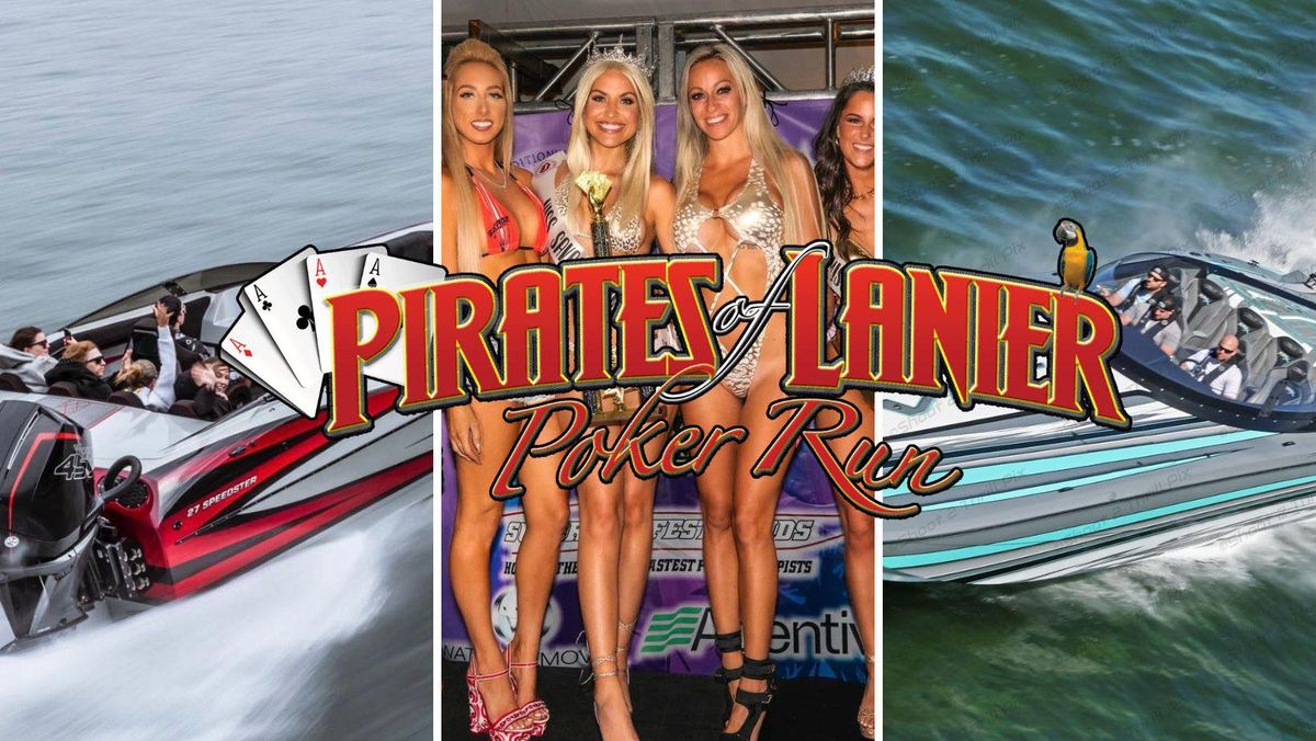 PIRATES OF LANIER CHARITY POKER RUN 2025