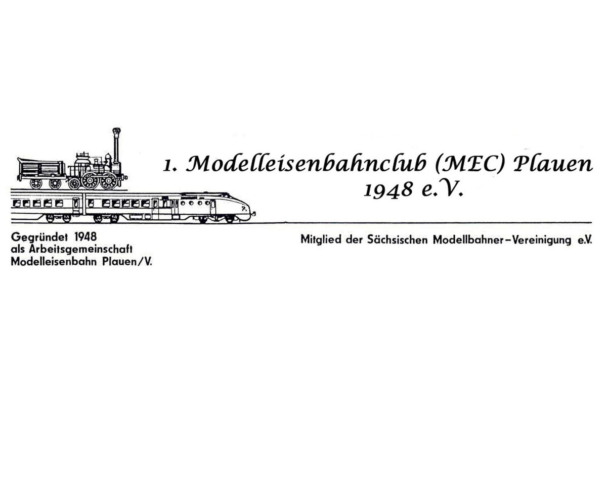 35. Modellbahnausstellung des 1. MEC Plauen 1948 e.V.