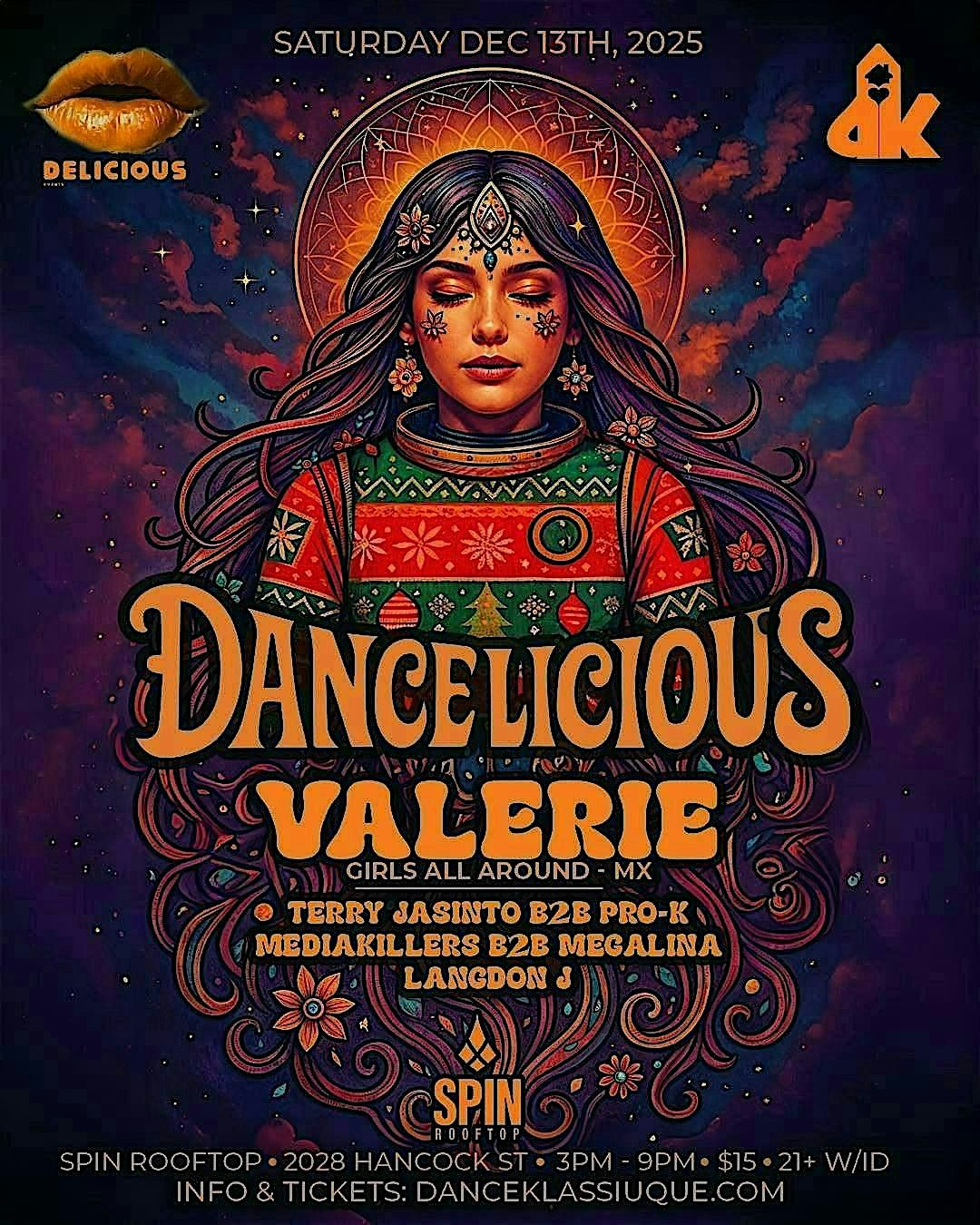 Dance Klassique X Delicious Presents Dancelicious