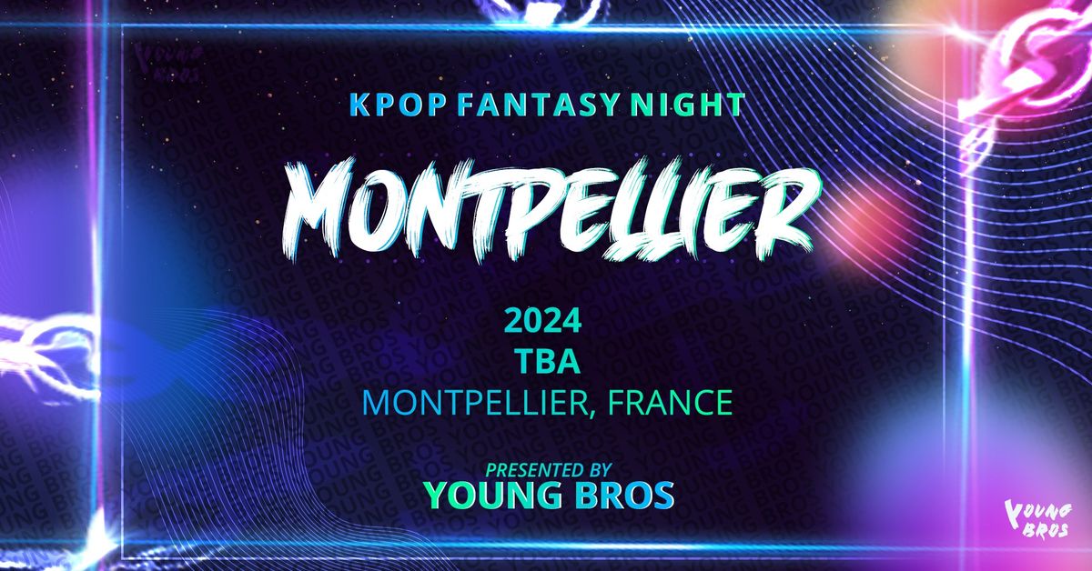 K-Pop Fantasy Night in Montpellier 2024