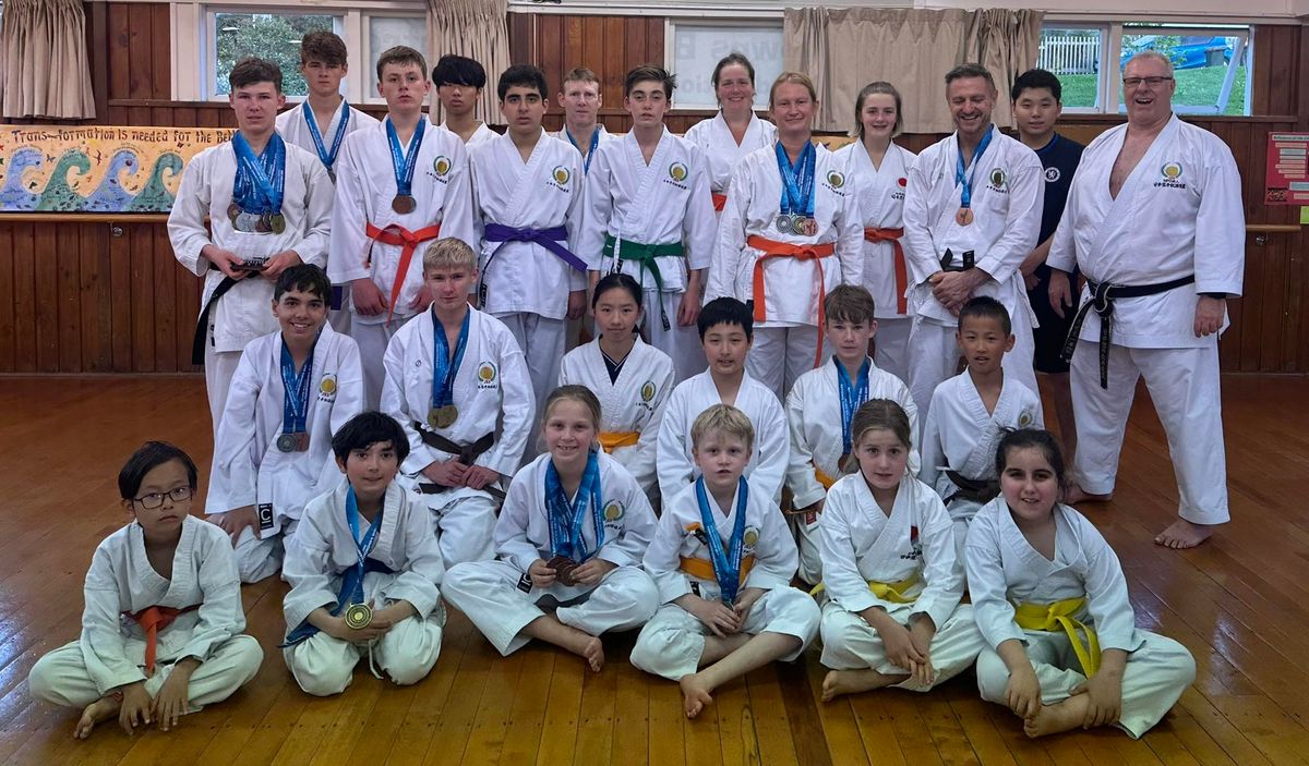 JKS Northshore Senior Training 5th Kyu Plus