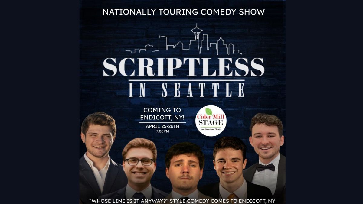 Scriptless in Seattle Touring Comedy Show