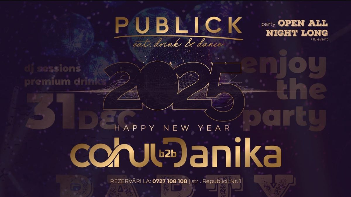 Happy New Year Party - Publick 