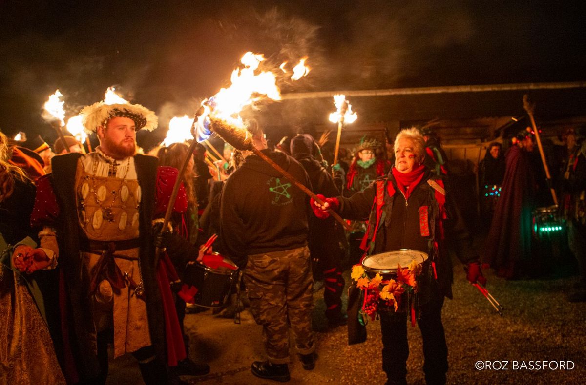 Twelfth Night Waissail at Michelham Priory