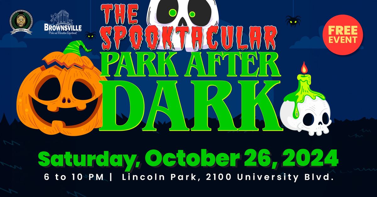 The Spooktacular Park After Dark 2024