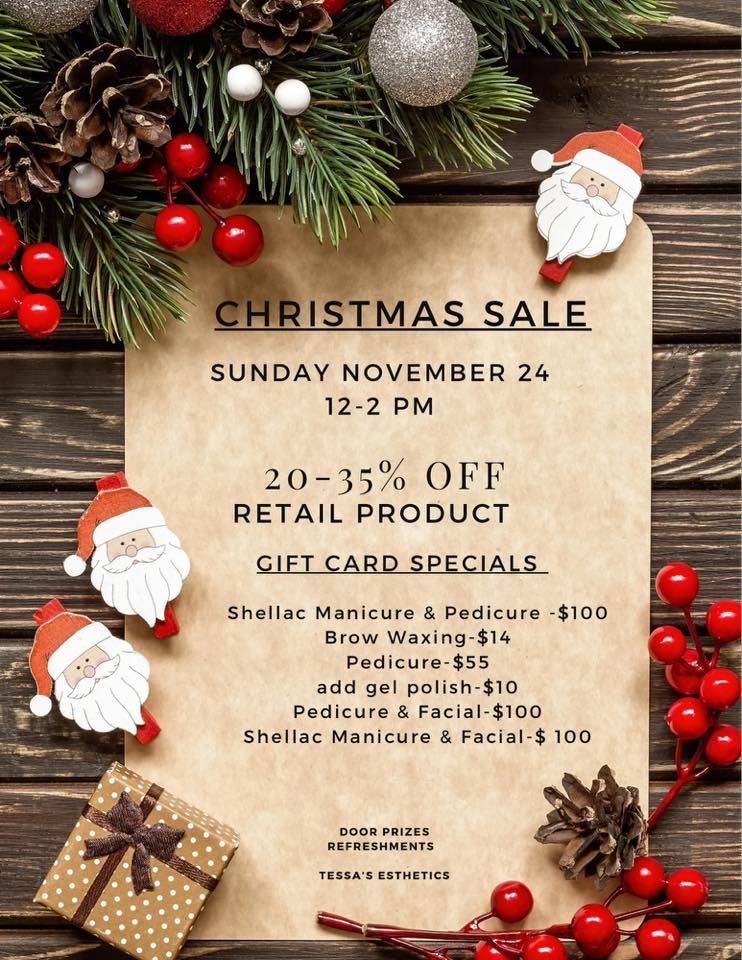 Customer Appreciation Christmas Sale