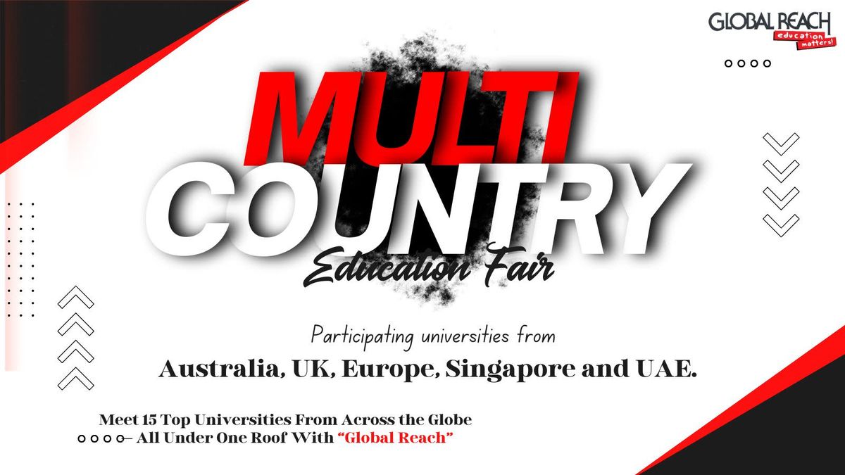 Multi Country Education Fair