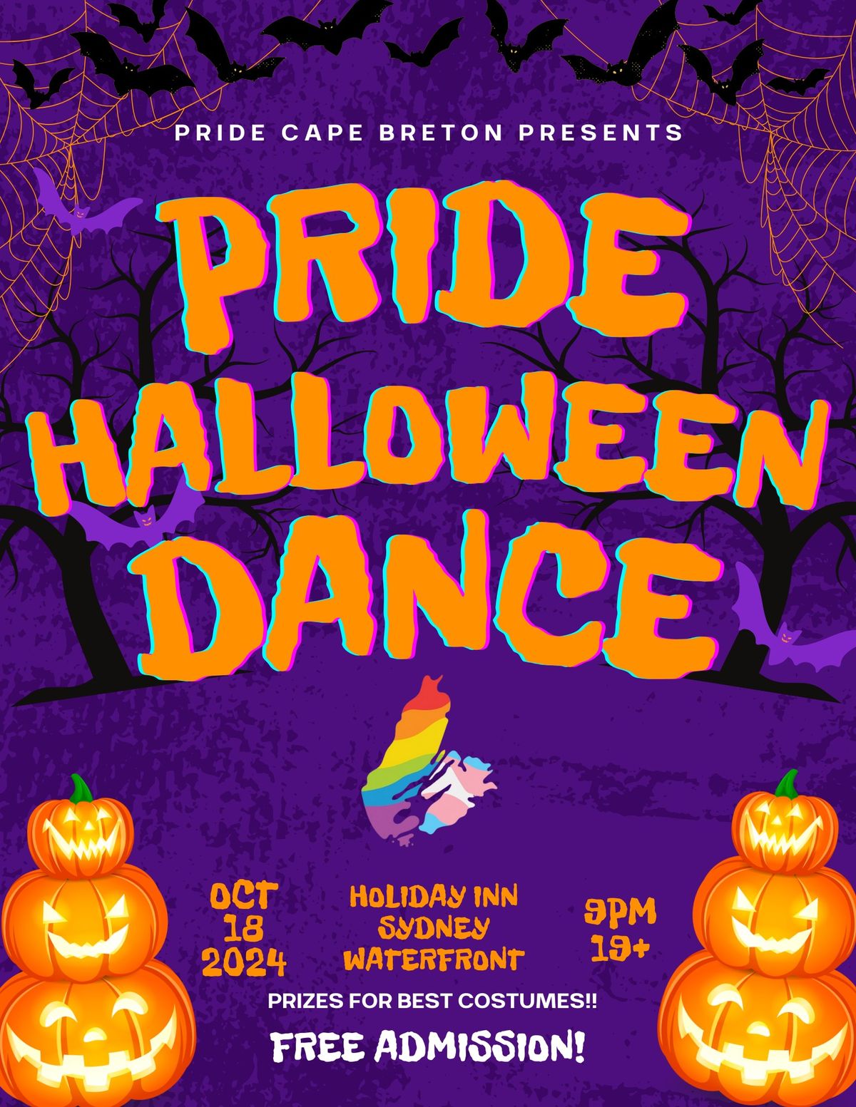 Pride Halloween Dance