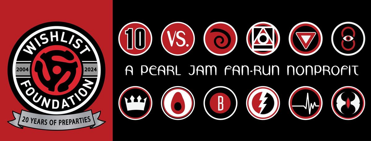 Pearl Jam New York 2 Preparty Fundraiser