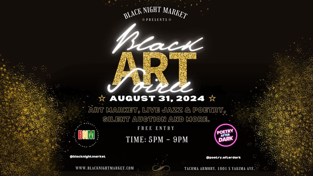 Black Art Soiree 