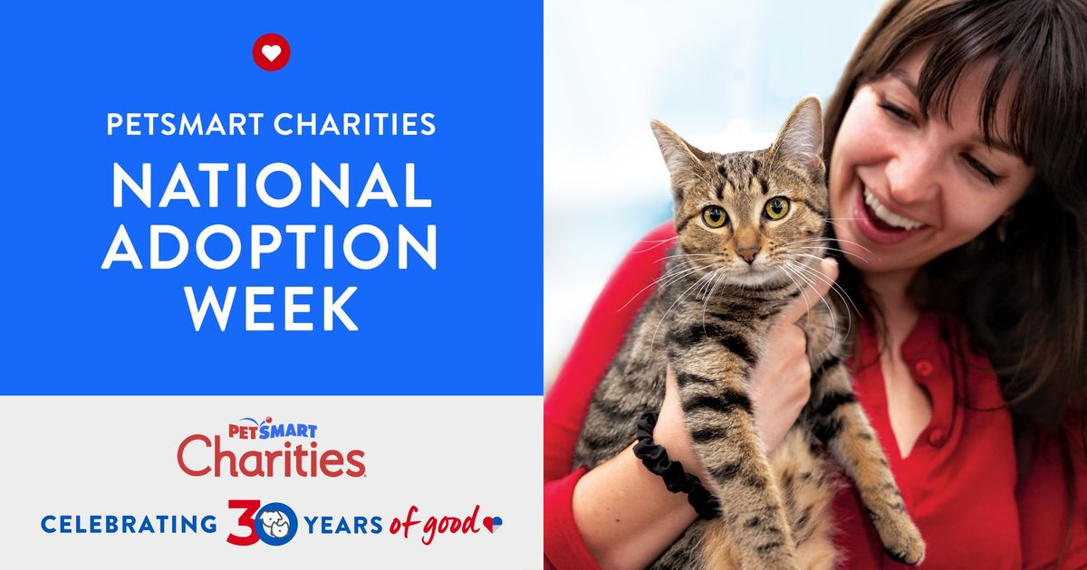 Petsmart Charities National Adoption Week