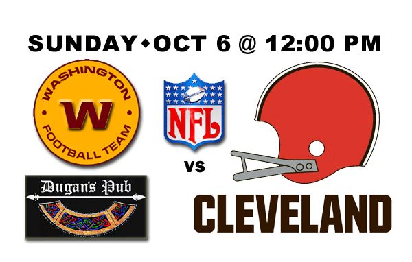 Browns vs Commanders 12:00 PM